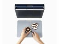 Joseph Joseph Folio Large Leikkuulautasetti, 4-osainen harmaa