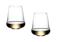 Riedel Wings Riesling/Champagne Jalaton Valkoviinilasi, 2 kpl