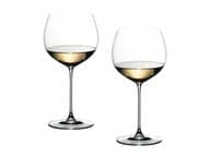 Riedel Veritas Oaked Chardonnay Valkoviinilasi, 2 kpl