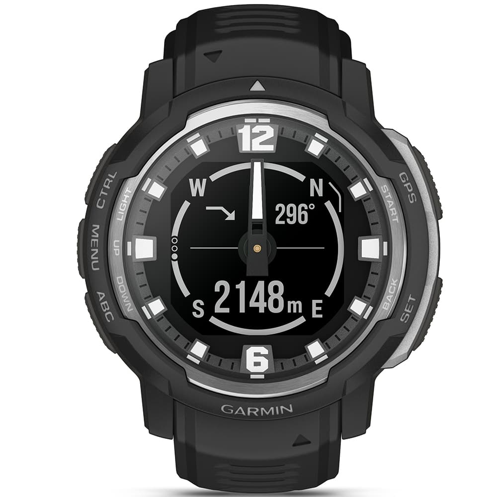 Garmin Instinct Crossover, Black Graphite 010-02730-03