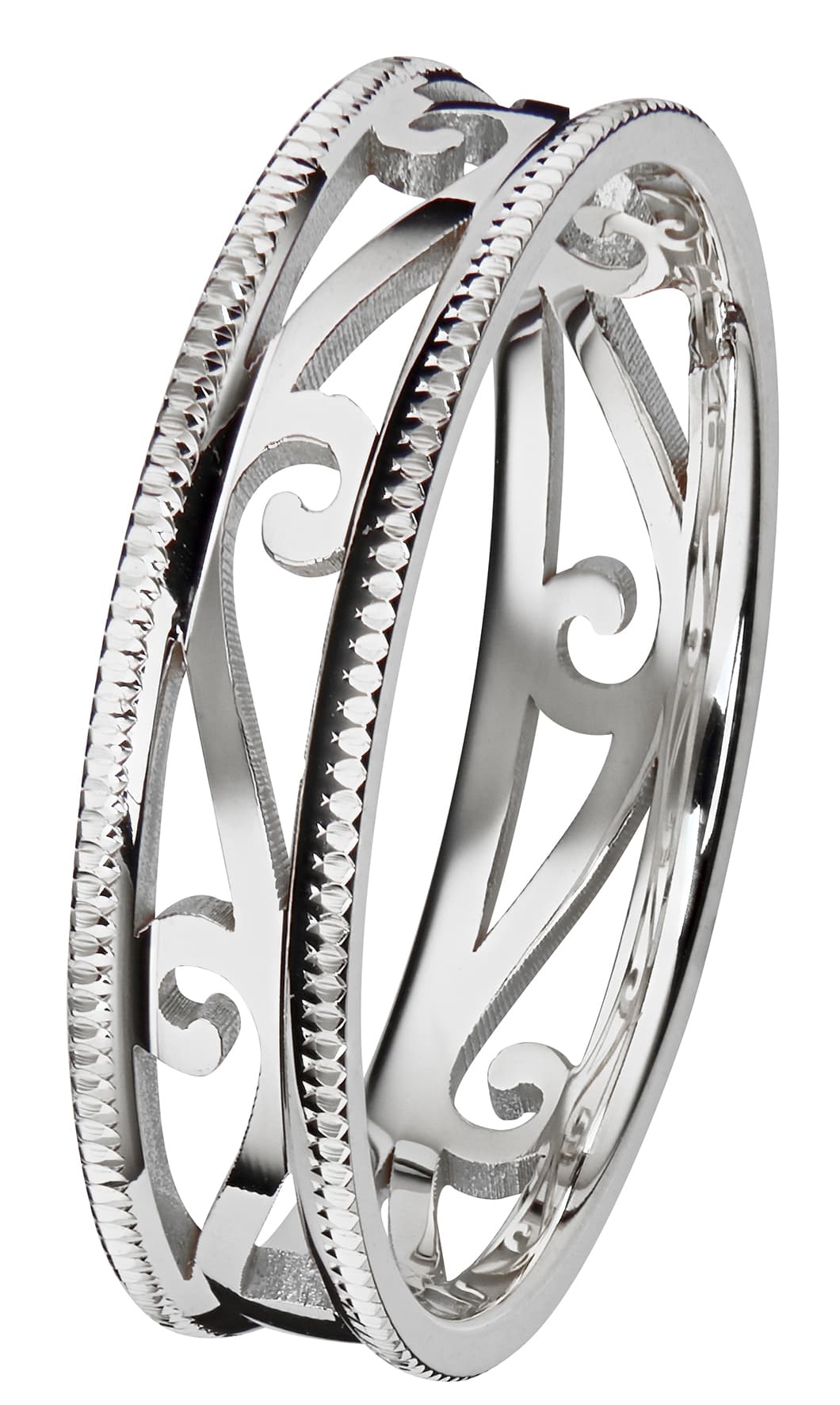 Kohinoor Laurel -kultasormus 013-253V