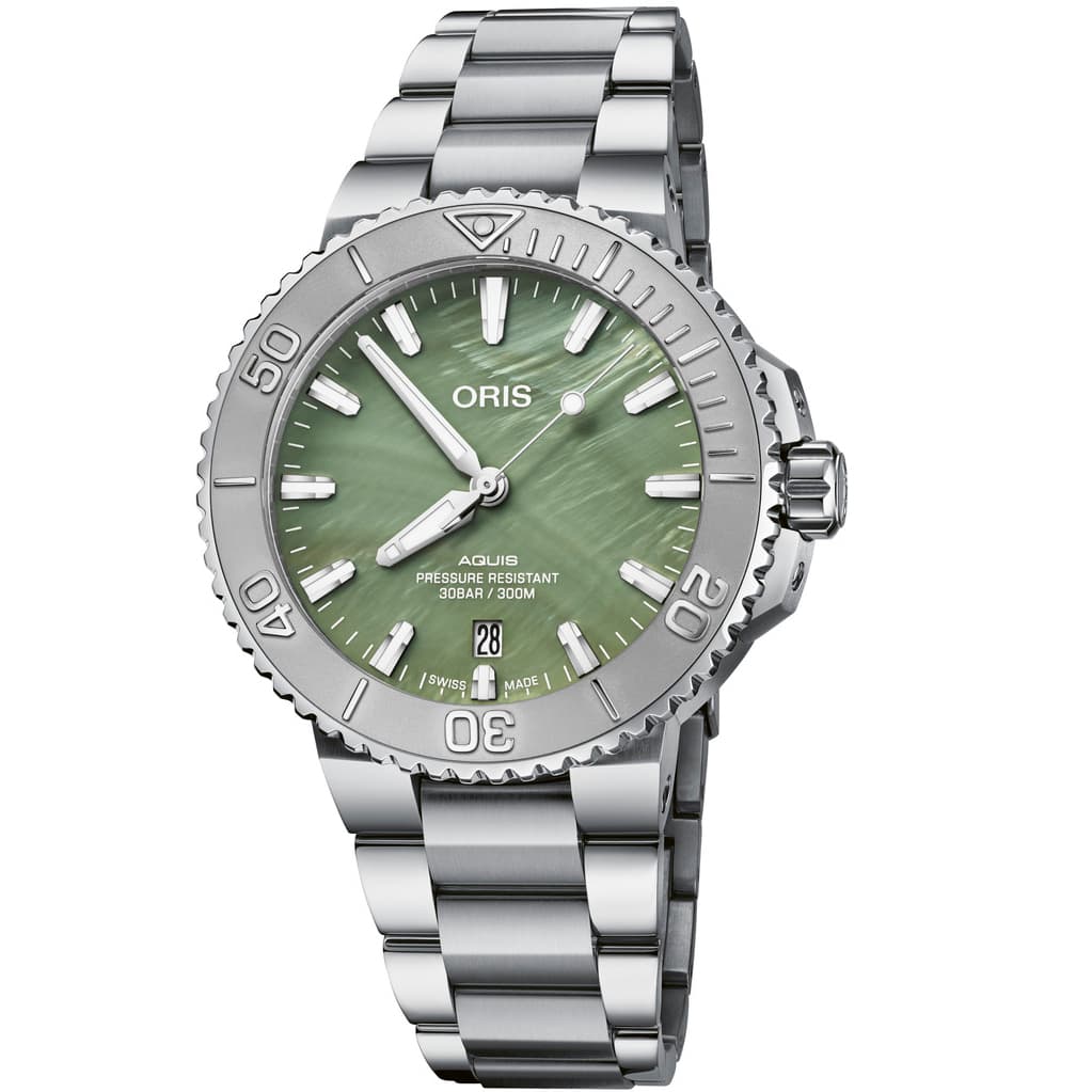 Oris Aquis New York Harbor Limited Edition 01 733 7766 4187-Set