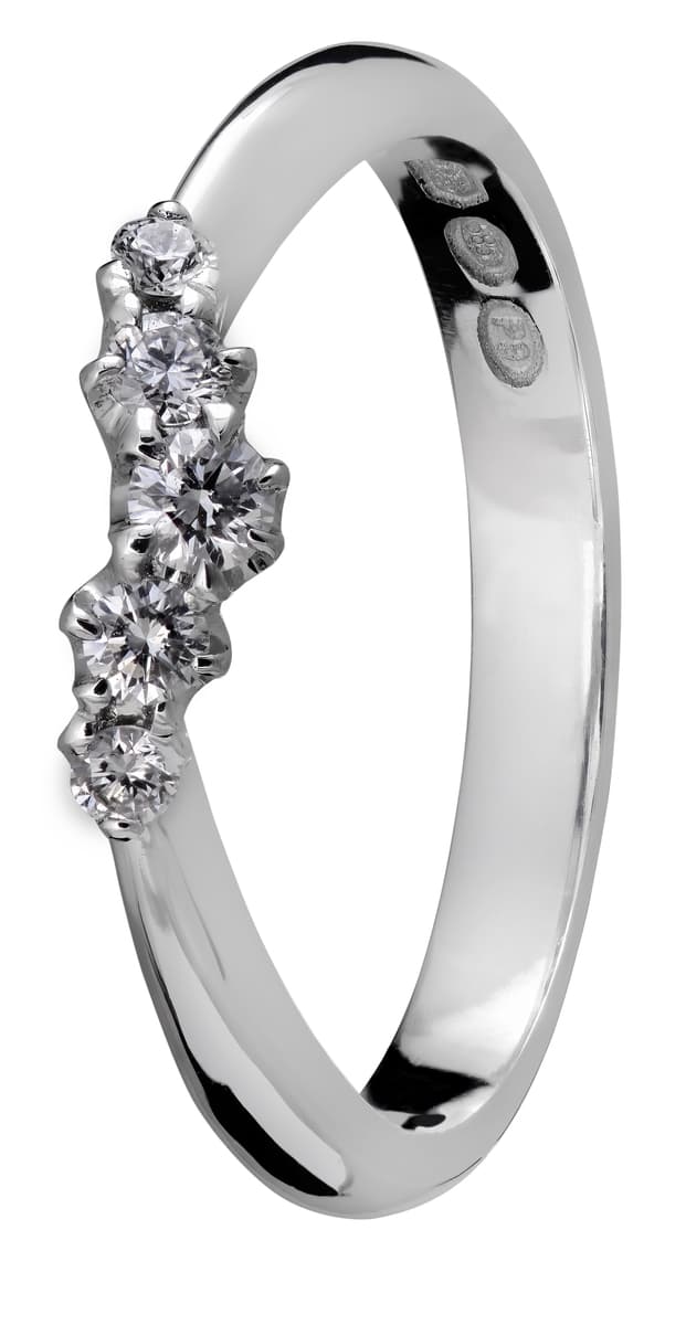 Kohinoor Helene -timanttisormus 033-235V-15