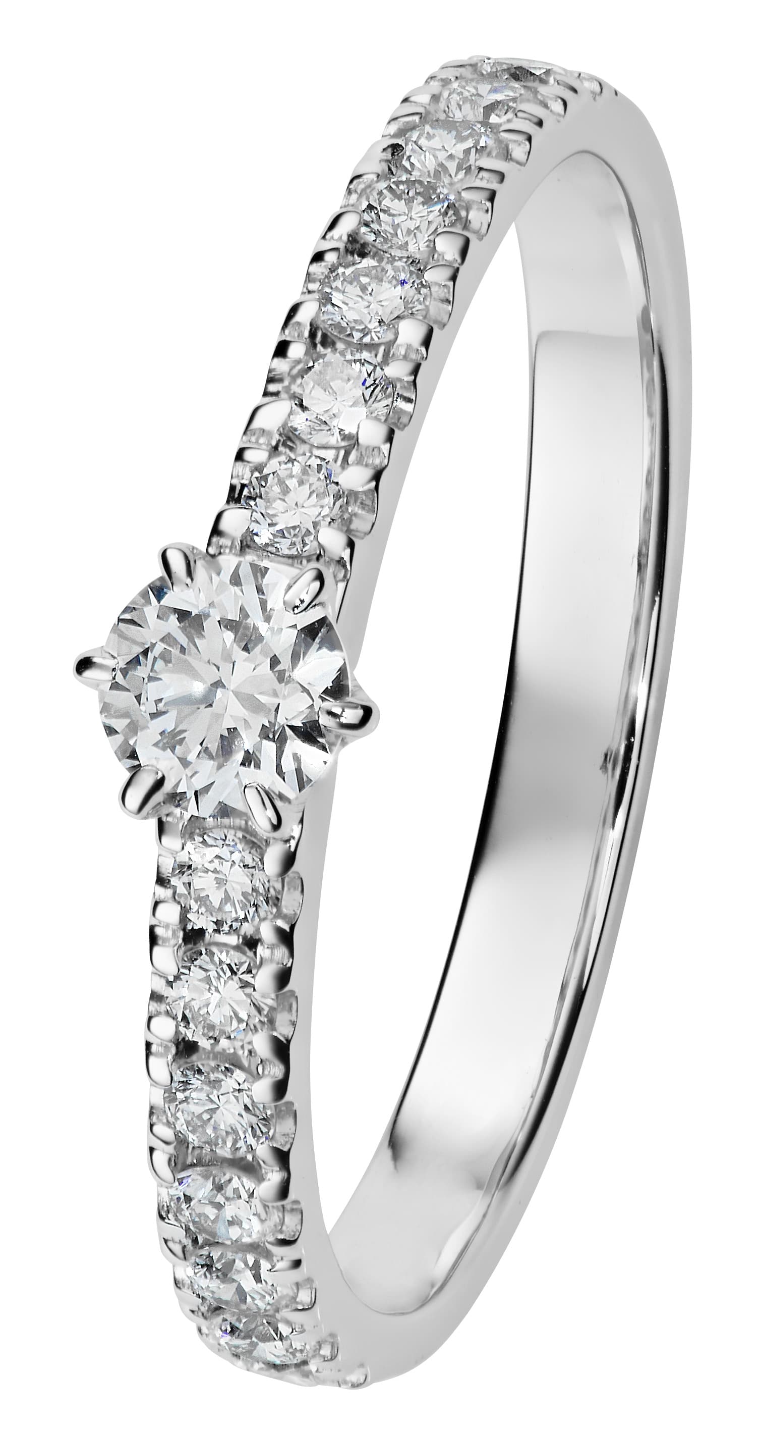 Kohinoor Leonora -timanttisormus 034-248V-48