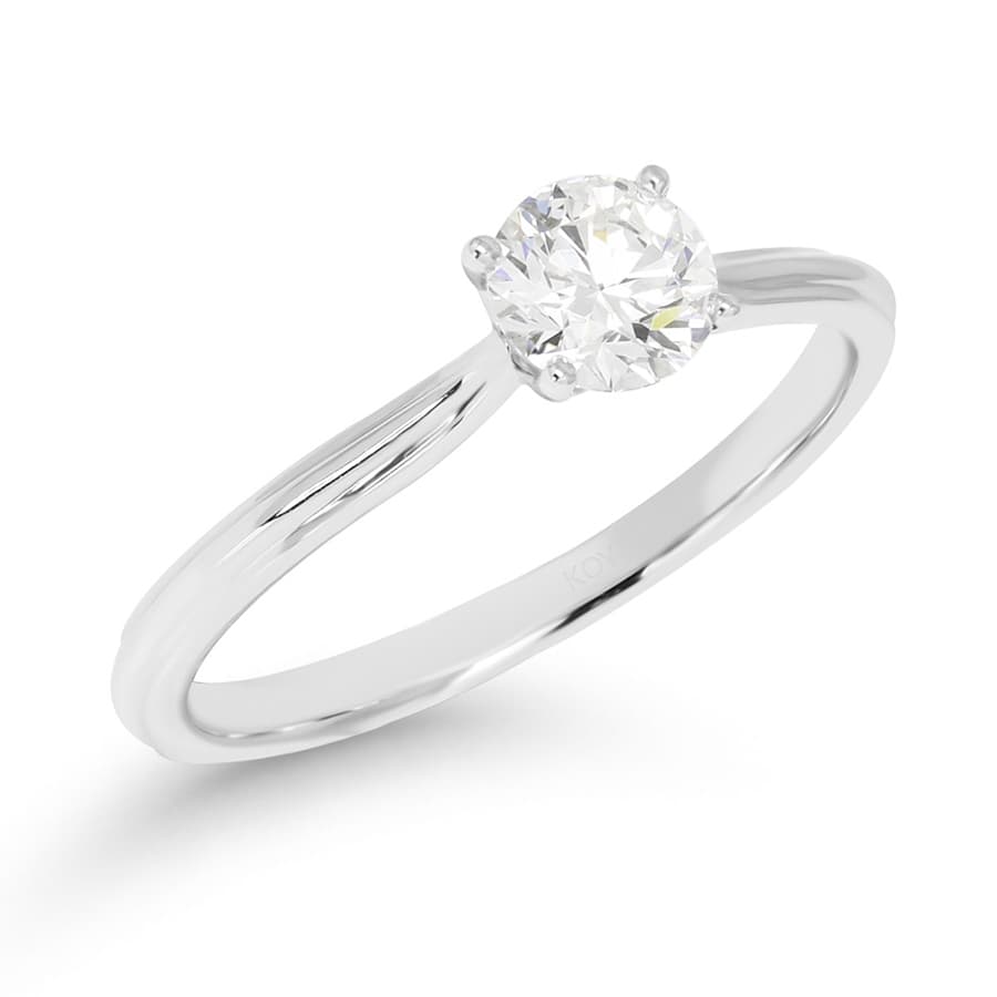 Beat Of Love Selene sormus / laboratoriotimantti R-8028LDPDW