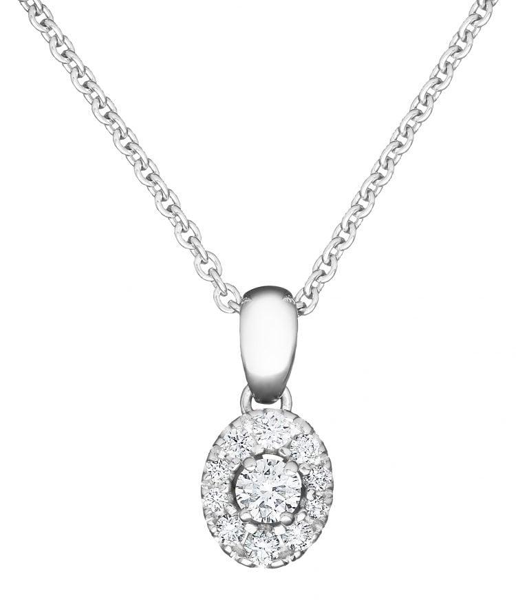 Kohinoor Olivia -riipus 123-410V-36