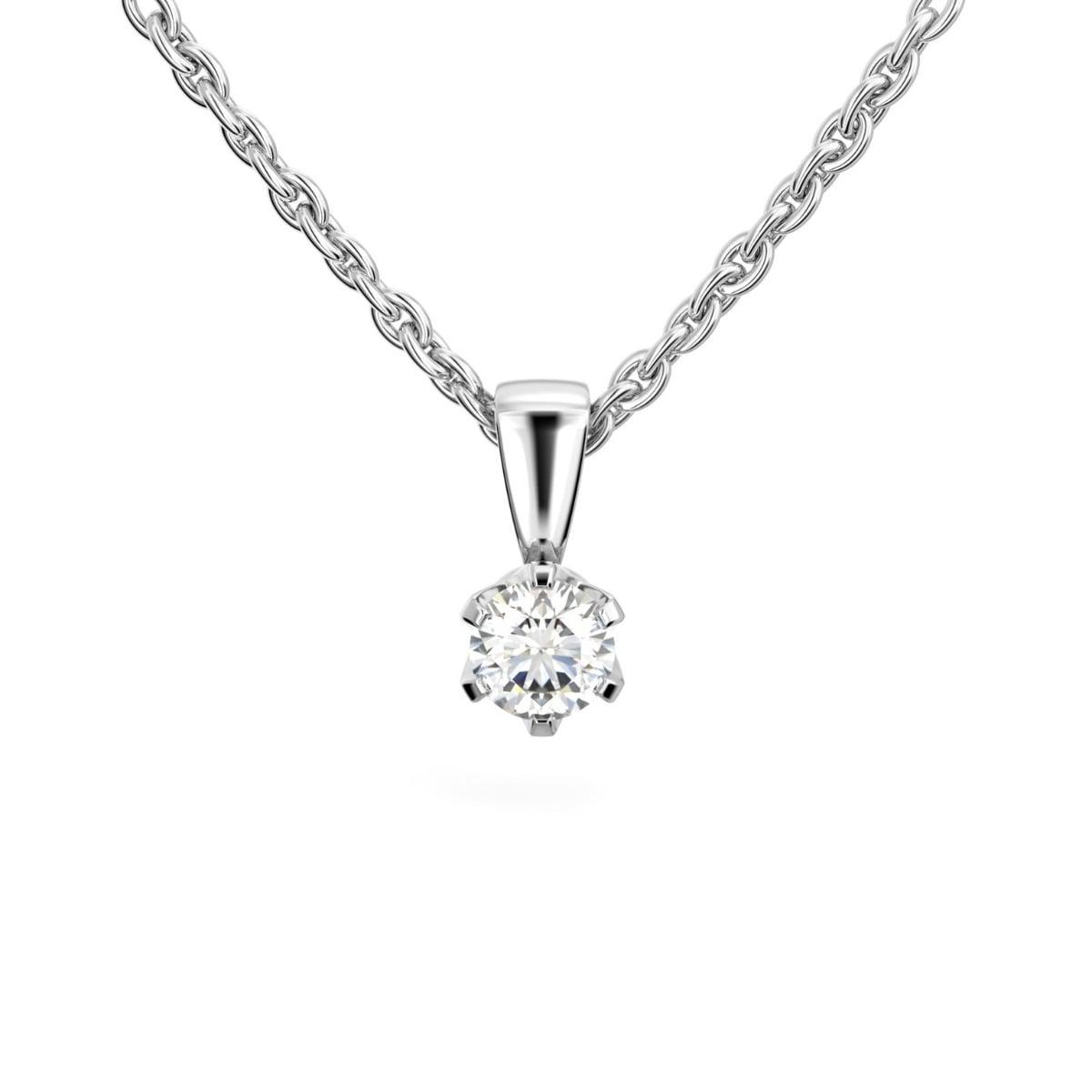 Festive Classic timanttiriipus, platina 129-040R-PT