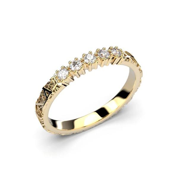 Festive Routa Tieva timanttisormus 664-015-KK