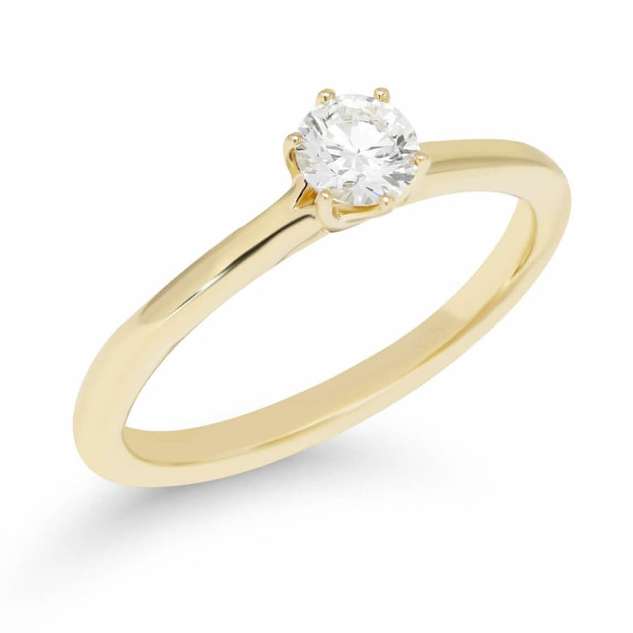 Beat Of Love Harmonia sormus / laboratoriotimantti R-8033-033LD