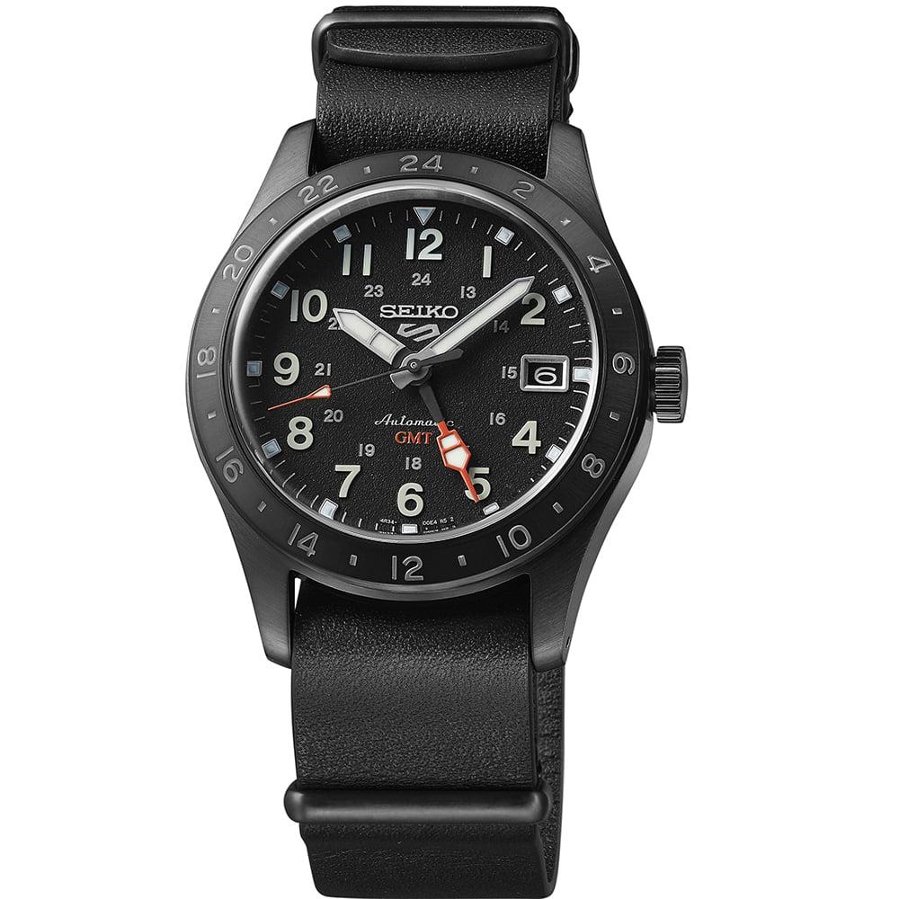 Seiko 5 Sports Field Style GMT SSK025K1