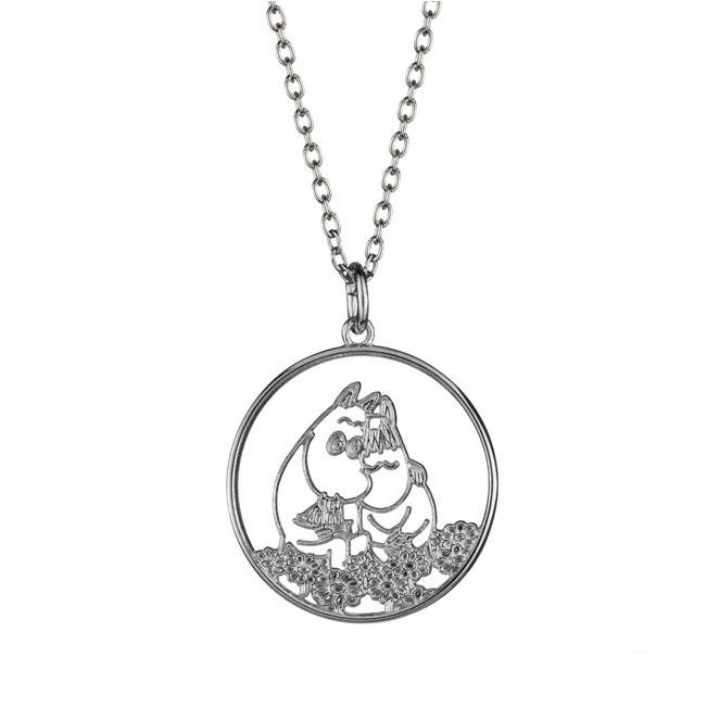Lumoava x Moomin Rakkaus -kaulakoru 45/50 cm MO561600000