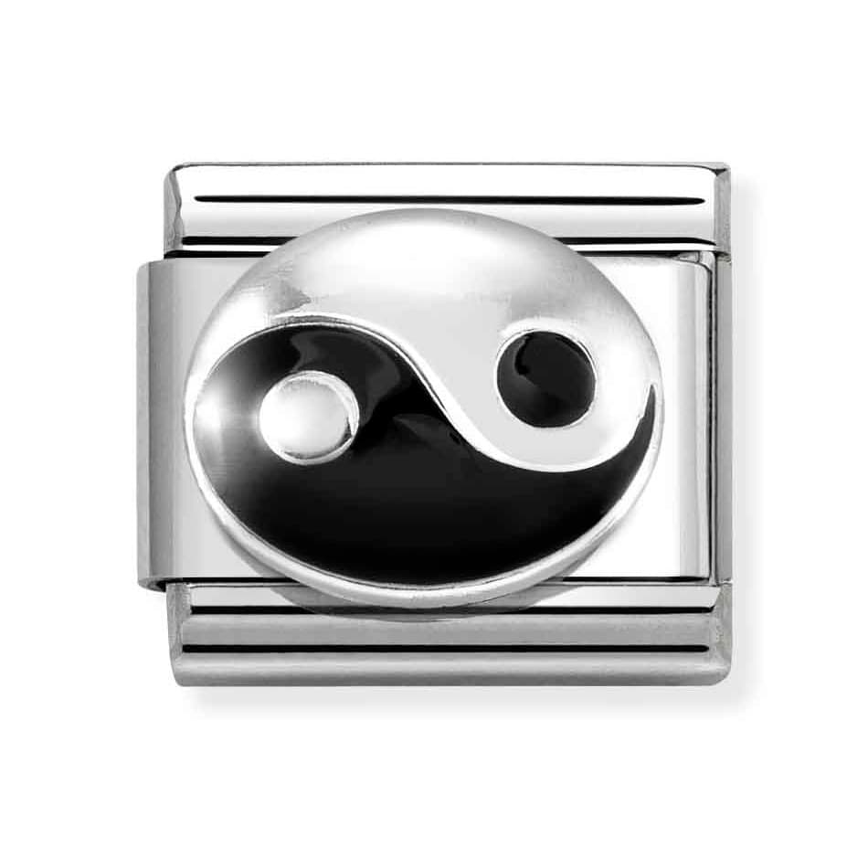 Nomination Classic Silvershine Tao 330204/28