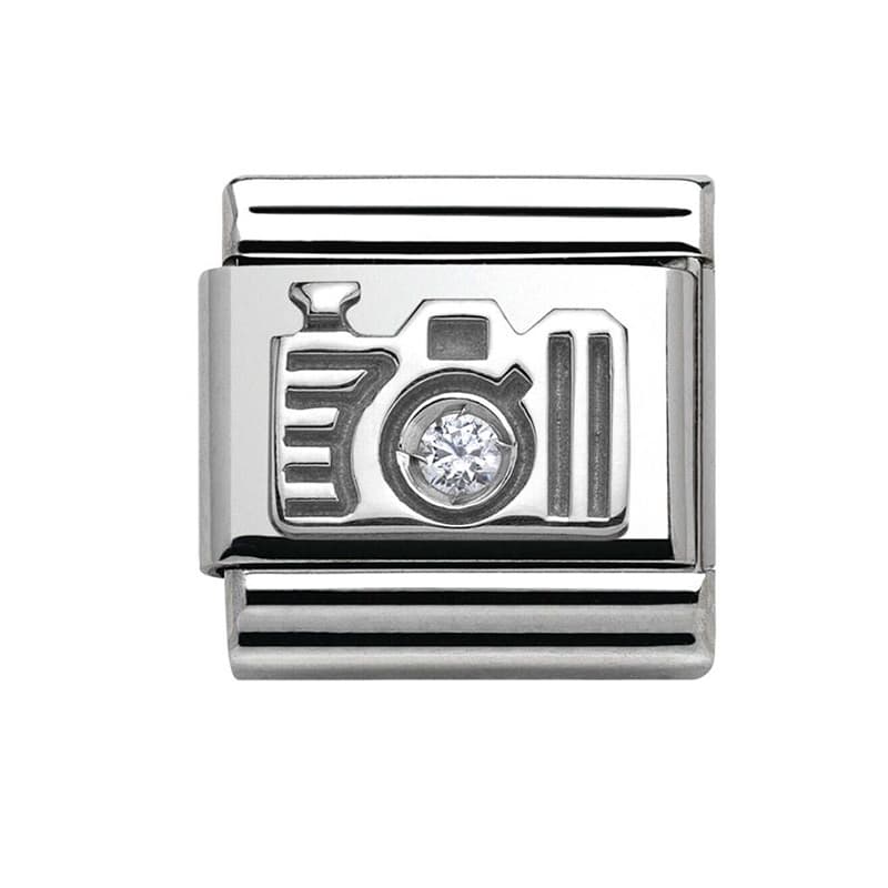 Nomination Classic Silver Kamera 330311/06