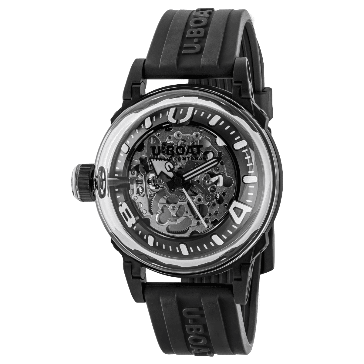 U-Boat U-65 Automatic 44mm PVD White 3349