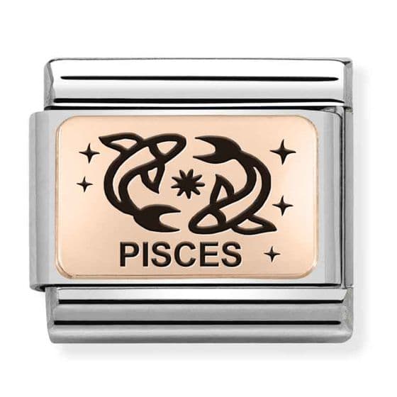 Nomination Classic Rose Gold horoskooppi Kalat 430112/12