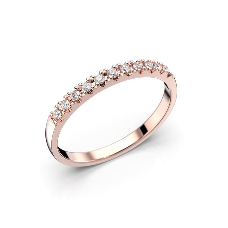 Festive Victoria timanttisormus 0,11ct 14-435-011-PK-HSI1