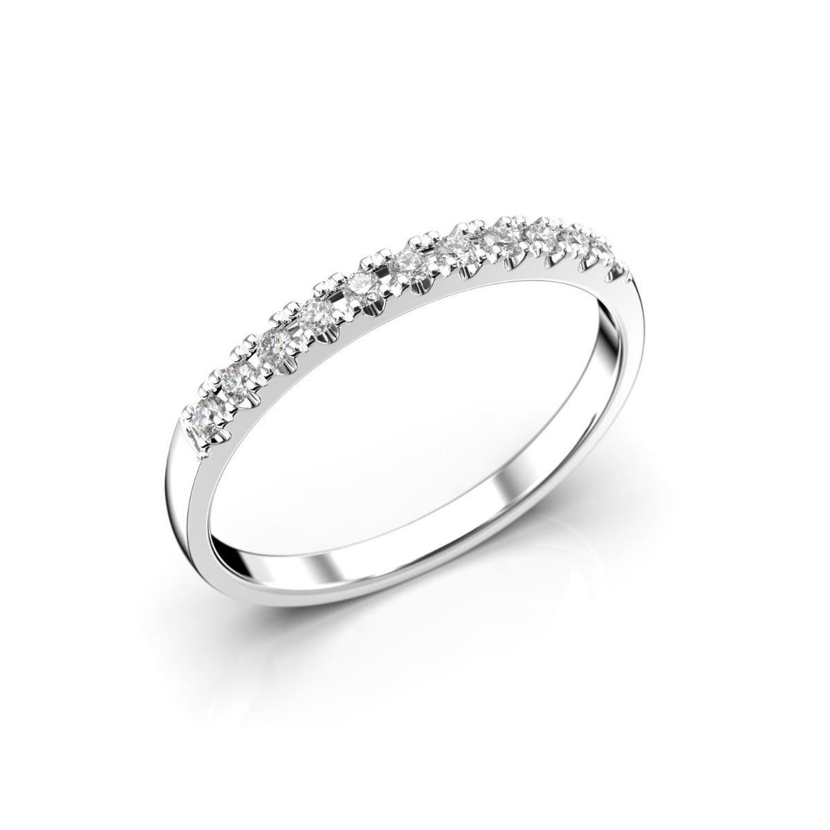 Festive Victoria timanttisormus, platina 435-011-PT