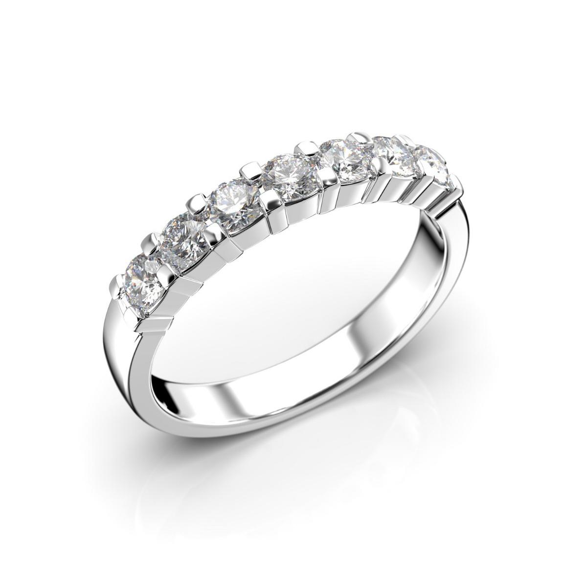 Festive Sophia timanttisormus, platina 486-050-PT