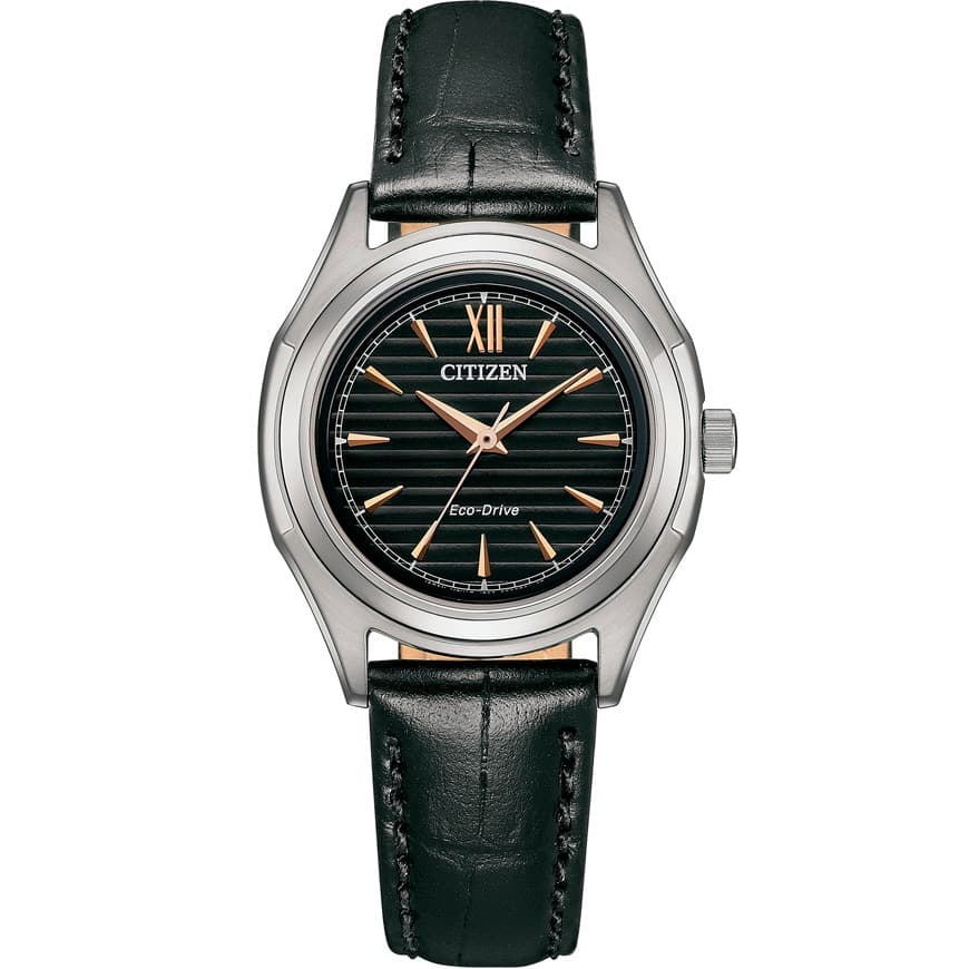 Citizen Classic Elegant 3 Hands Ladies Eco-Drive FE2110-14E