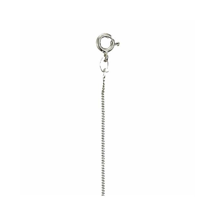 Valkokultainen panssariketju 45 cm 14K 501.1130 45 WG