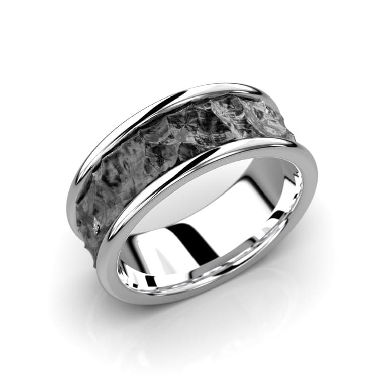 Festive Peruskallio kultasormus 14-542-000-VM