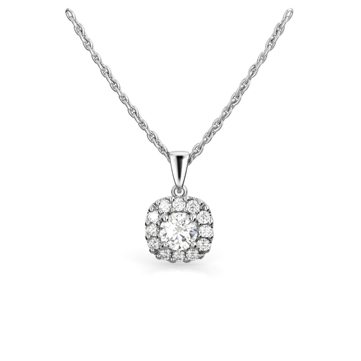 Festive Janette timanttiriipus, platina 567-030R-PT