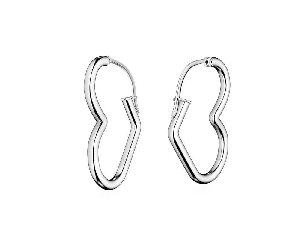Rosefield Heart Hoops Korvakorut JEHHS-J580