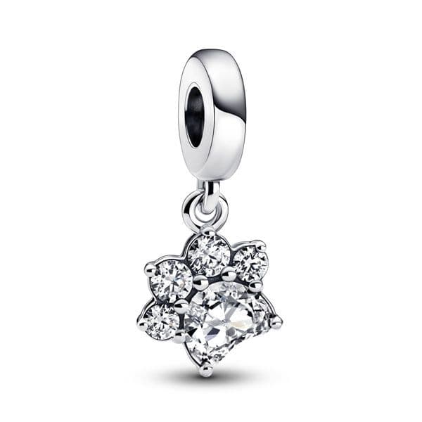 Pandora Sparkling Paw Print hela 792247C01