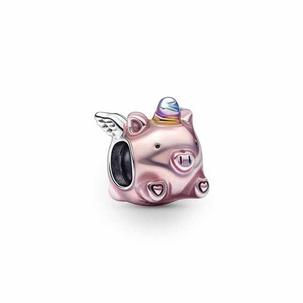 Pandora Moments Flying Unicorn Pig hela 792573C01