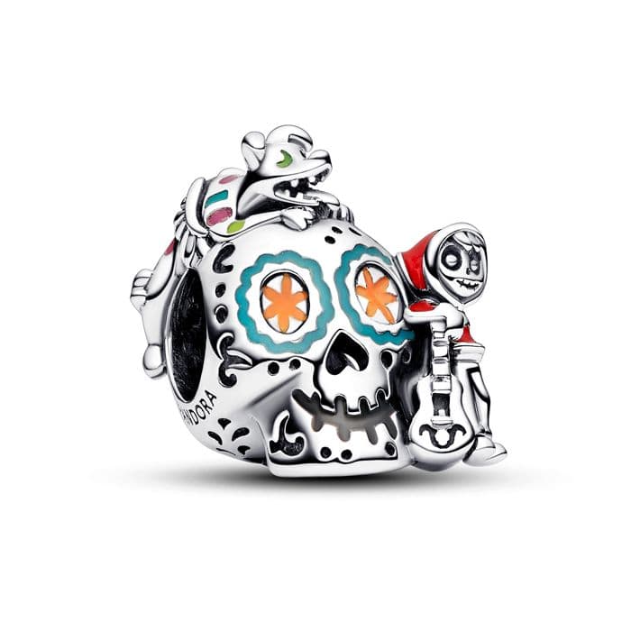 Pandora Disney Pixar Coco Miguel & Dante Skull Glow-in-the-dark hela 792817C01