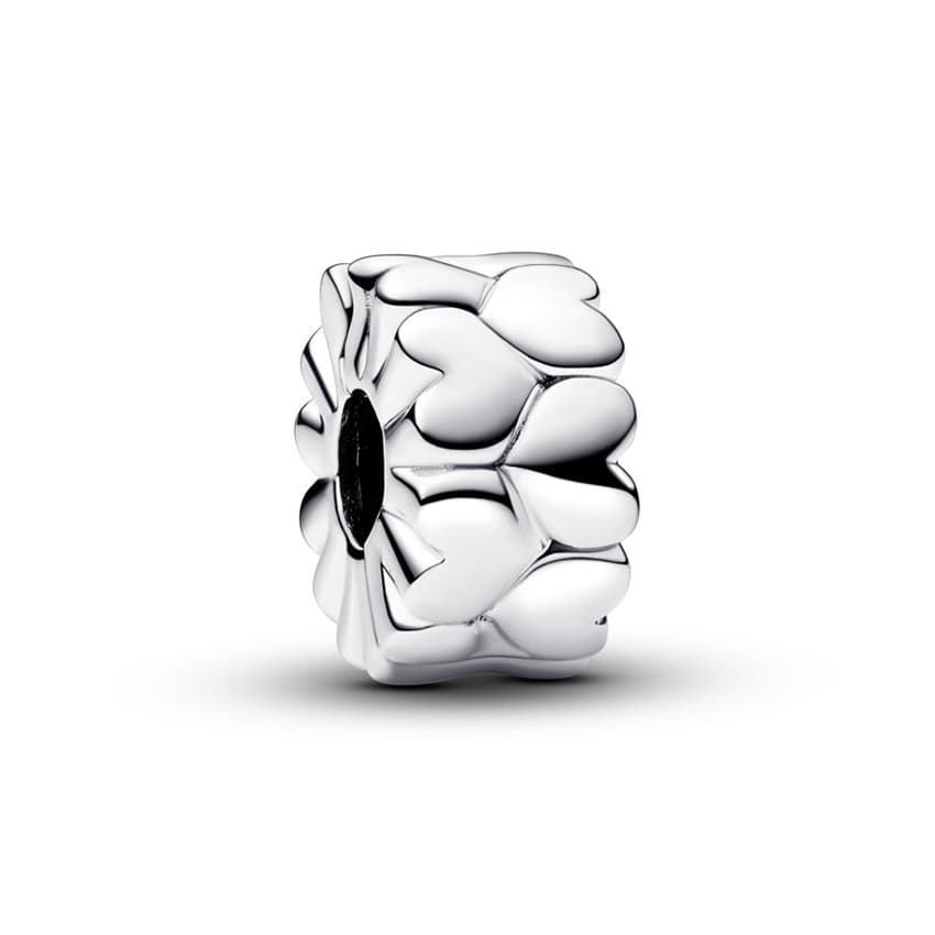 Pandora Heart Pattern Clip lukkohela 792828C00