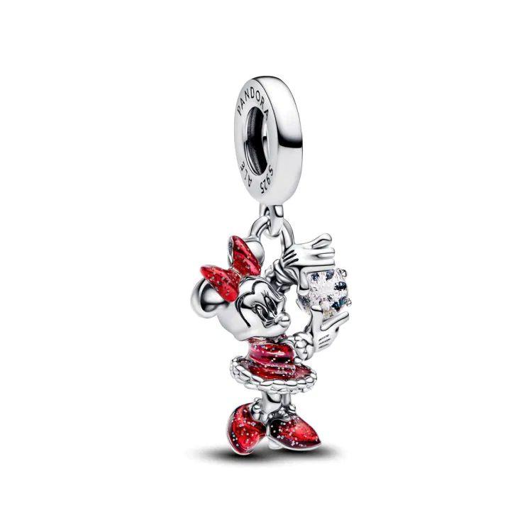 Pandora Disney Parks Minnie Mouse Dangle hela 793980C01