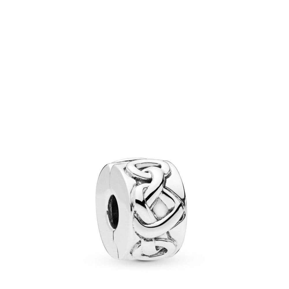 Pandora Knotted Heart -hela 798035