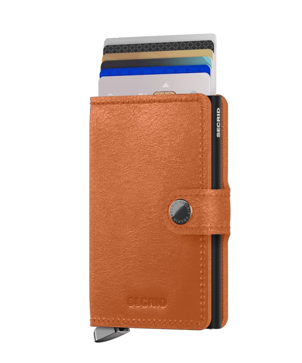 Secrid Premium Miniwallet Basco Cognac MBC-COGNAC