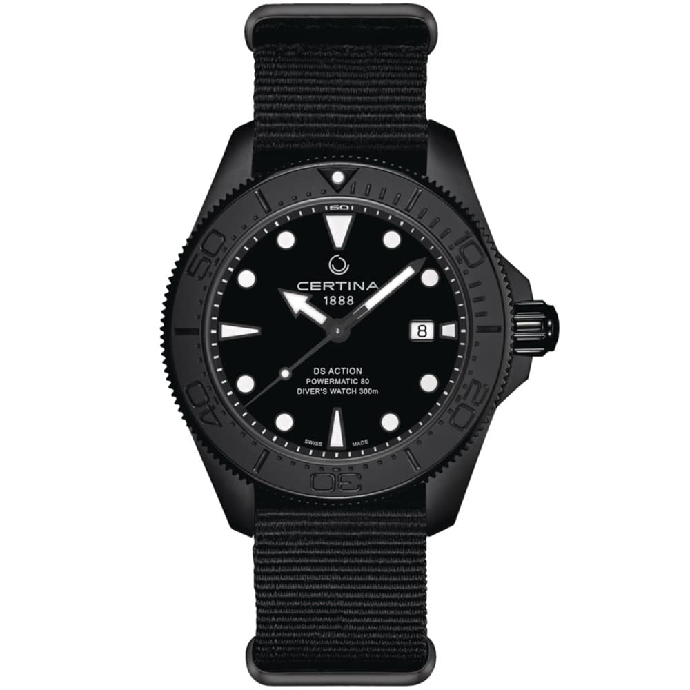 Certina DS Action Diver Powermatic 80 C032.607.38.051.00