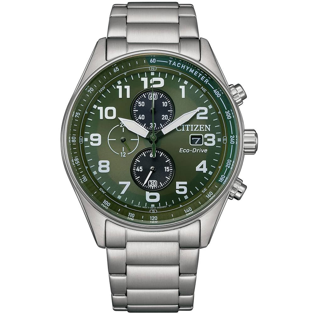Citizen Eco-Drive Chronograph CA0770-72X
