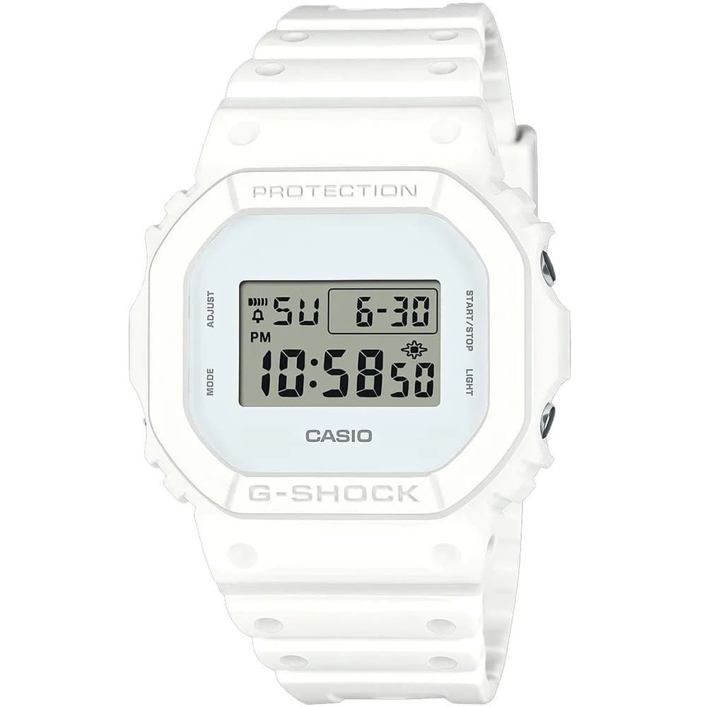 Casio G-Shock White on White DW-5600WW-7ER
