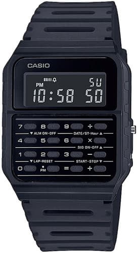 Casio Vintage Back To The Future -laskinkello CA-53WF-1BEF
