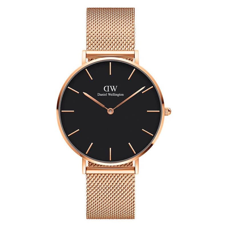 Daniel Wellington Grand Petite Melrose Black 36mm -rannekello DW00100303