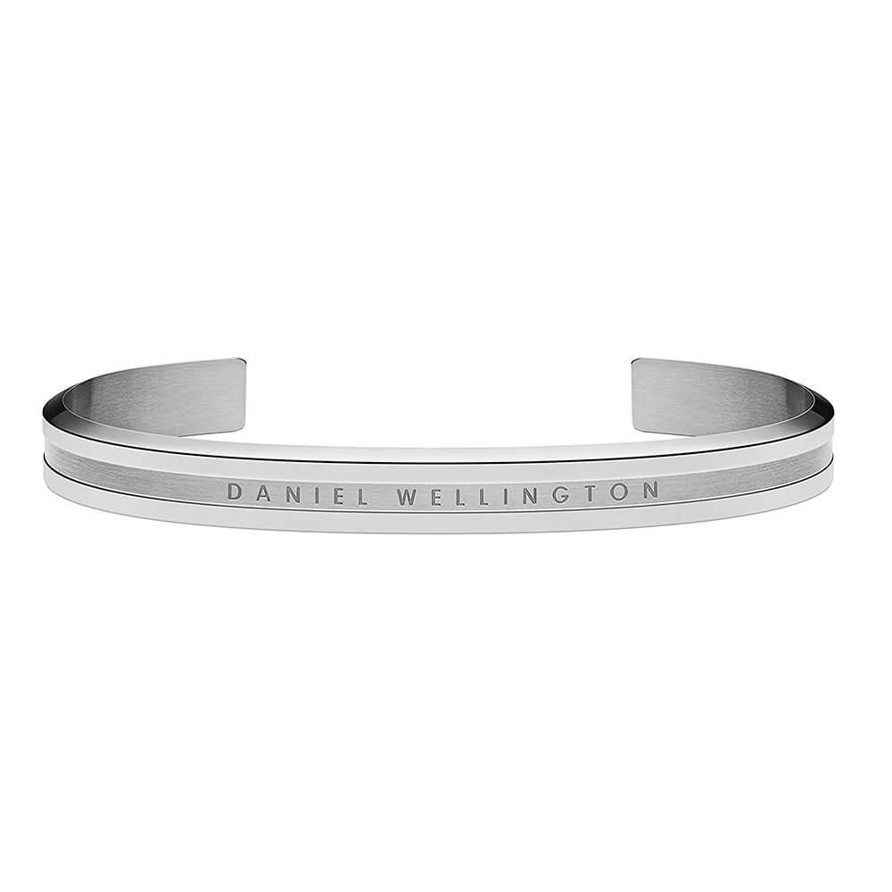 Daniel Wellington Silver Elan -rannekoru (koko L) DW00400145