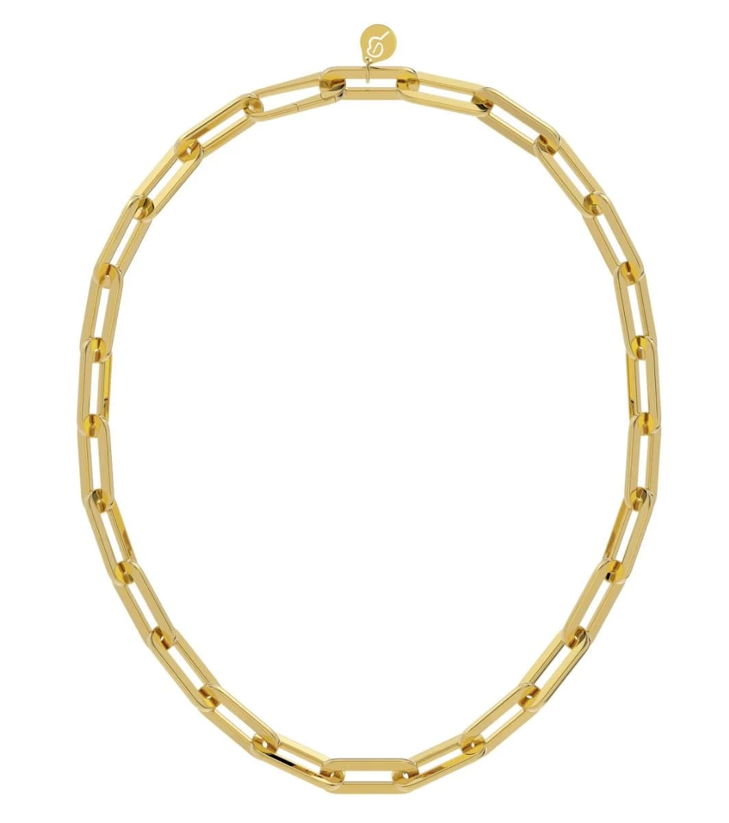 Edblad Ivy Maxi Kaulakoru Gold 23*9mm 45cm 126262