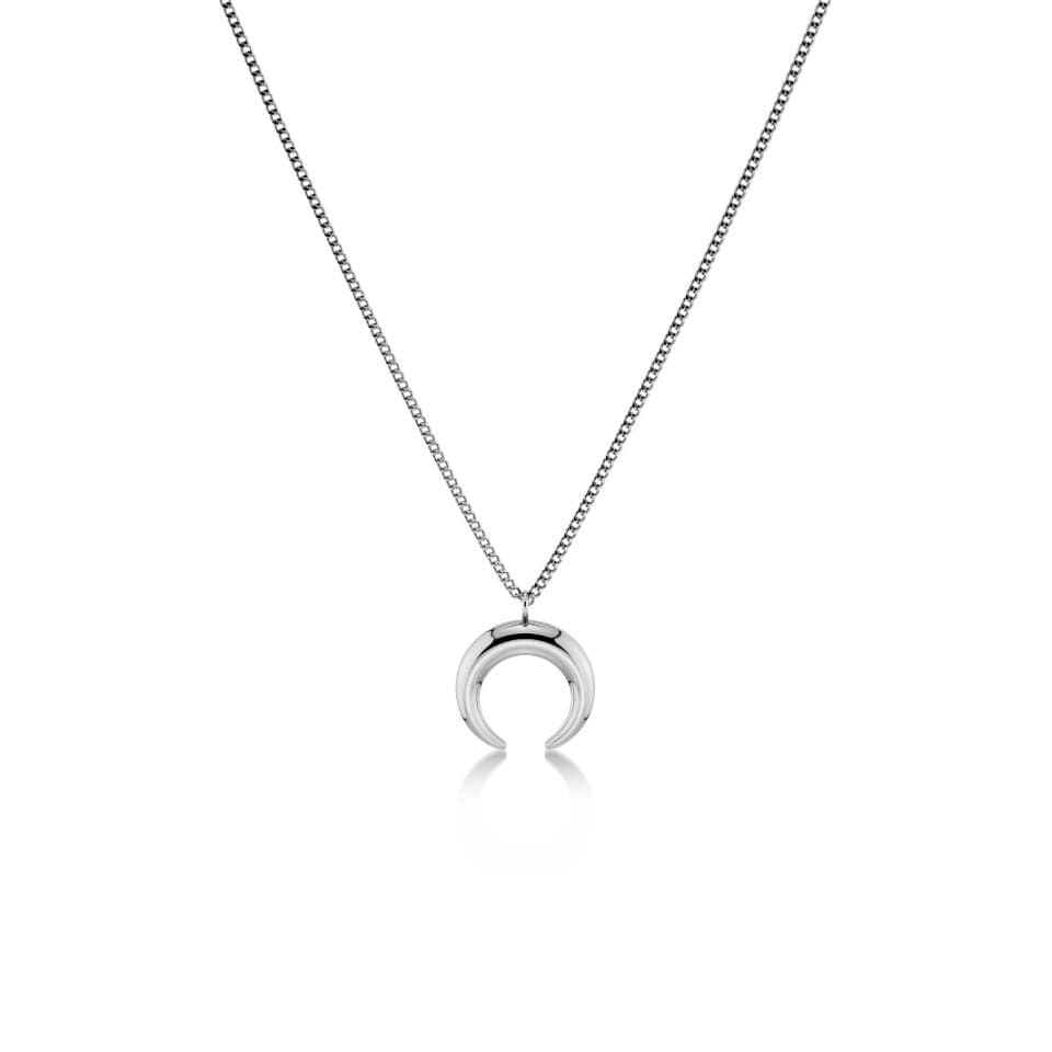 Edblad Wishbone S Silver kaulakoru 131993