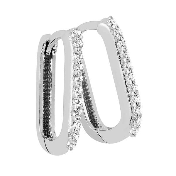 Hopeiset korvakorut EE3013-02