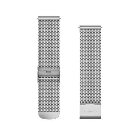 Garmin QuickFit® 20 mm -vaihtoranne / teräs 010-12924-23