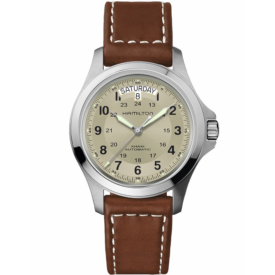 Hamilton Khaki King Day Date Auto H64455523