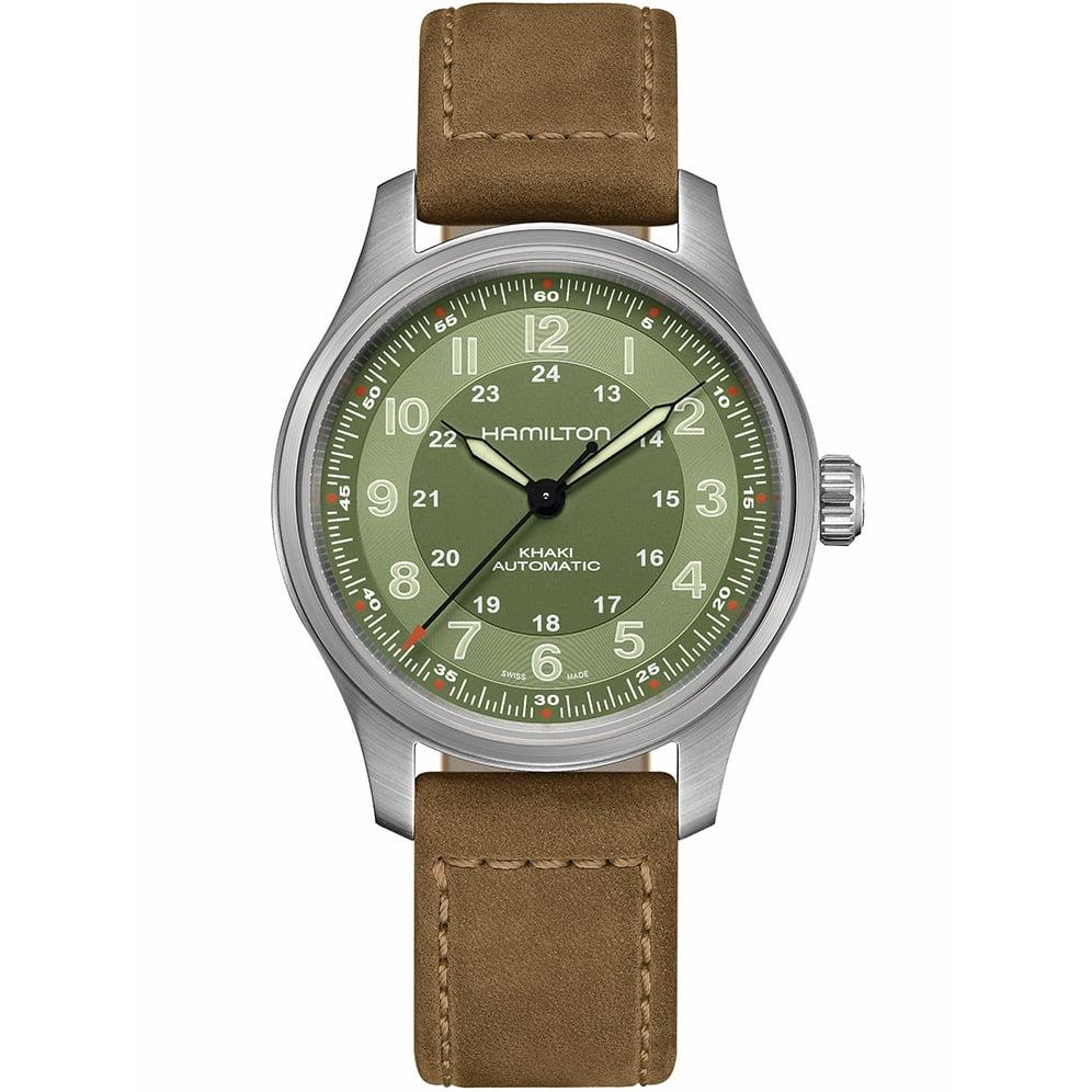 Hamilton Khaki Titanium Auto H70545560