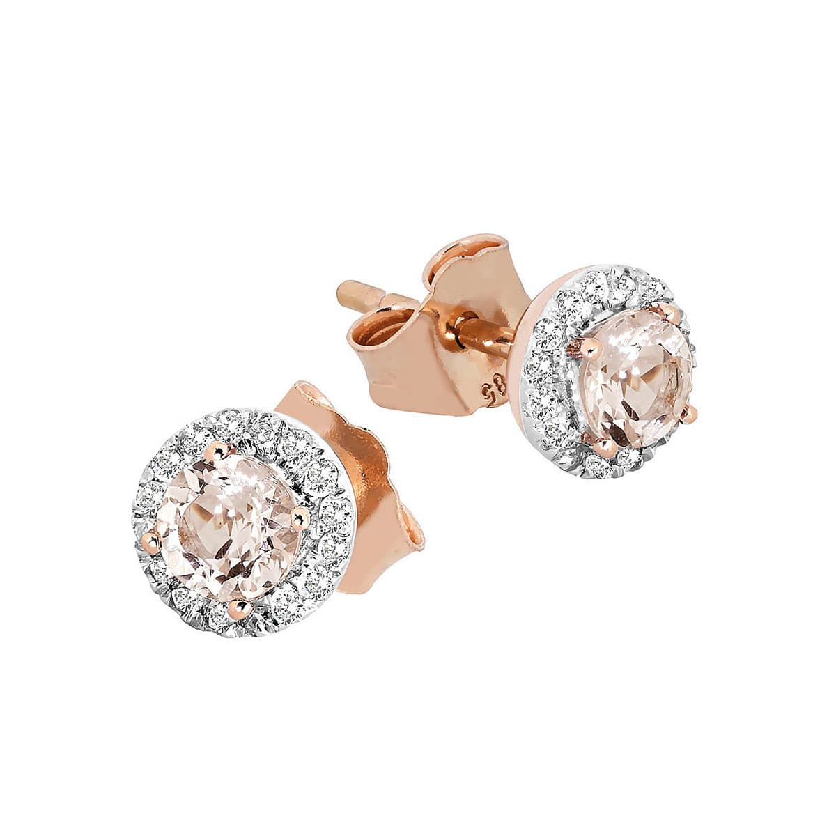 Brilliant Star -timanttikorvakorut JE-74862MRG