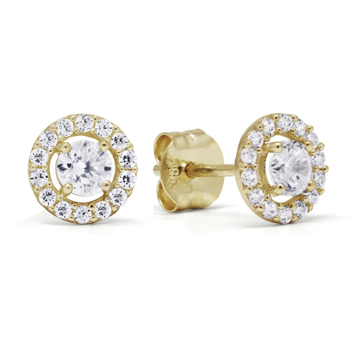 Kultaiset korvakorut K-E93982Z