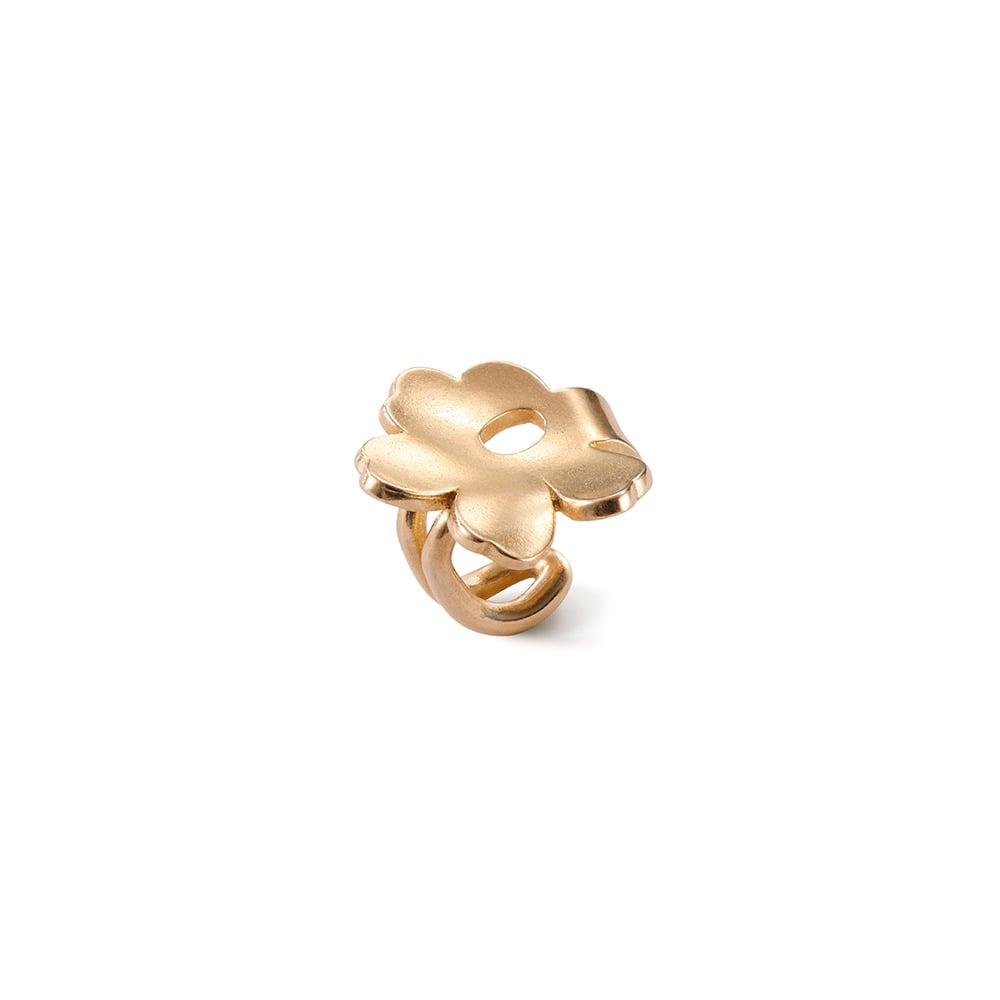 Kalevala x Marimekko Unikko Earcuff pronssi 361001202
