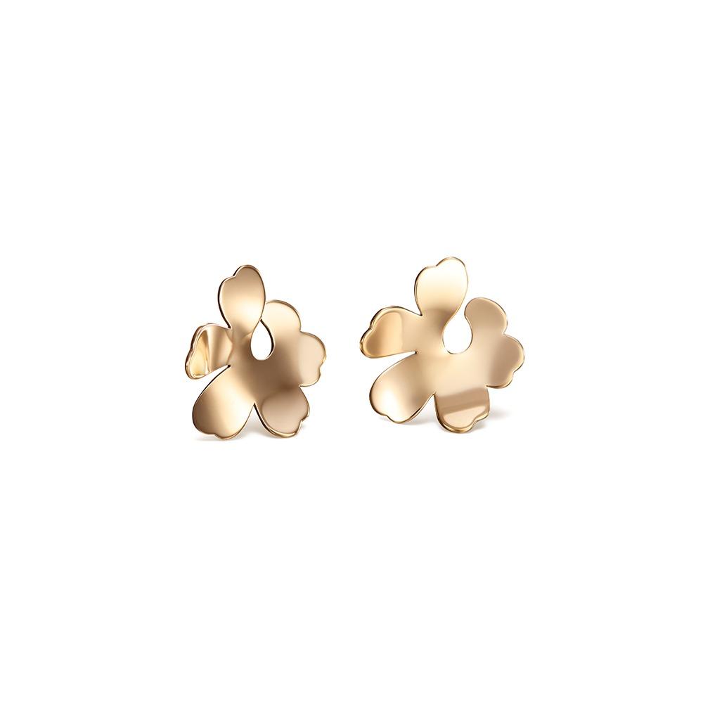 Kalevala x Marimekko Unikko korvakorut 14K kulta 161001203T